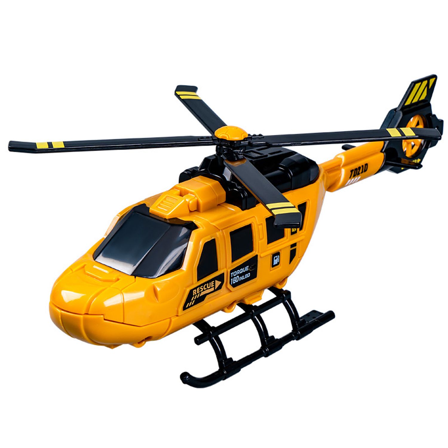 Helicóptero de juguete para niños TIOZONEY