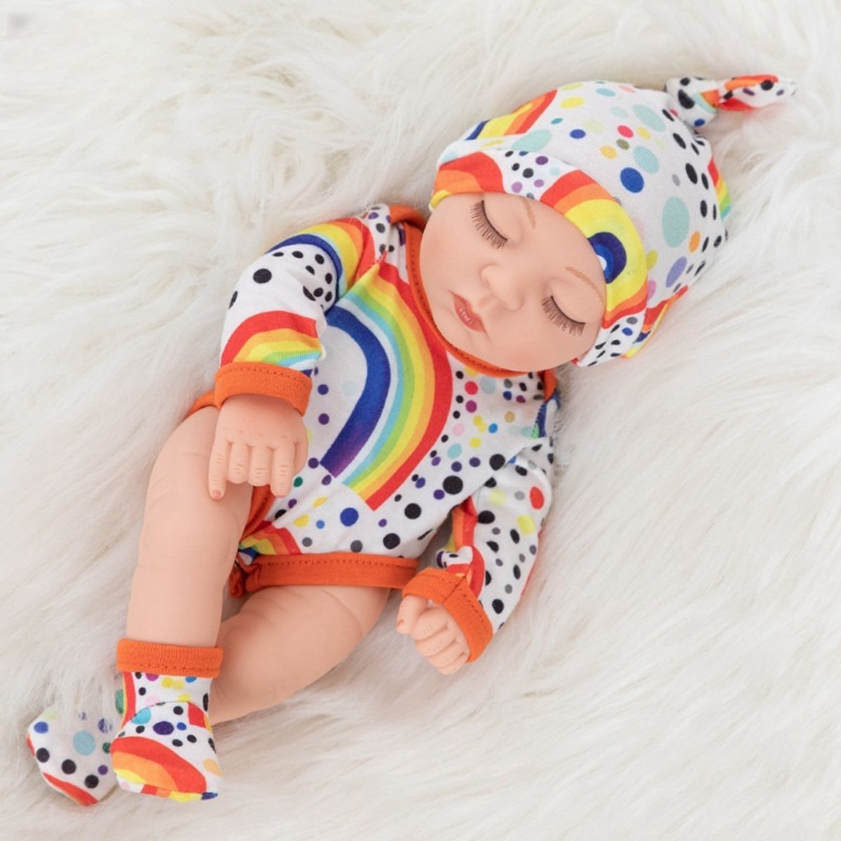 TIOZONEY - Muñeca bebe reborn vinilo de silicona juguetes para 30cm