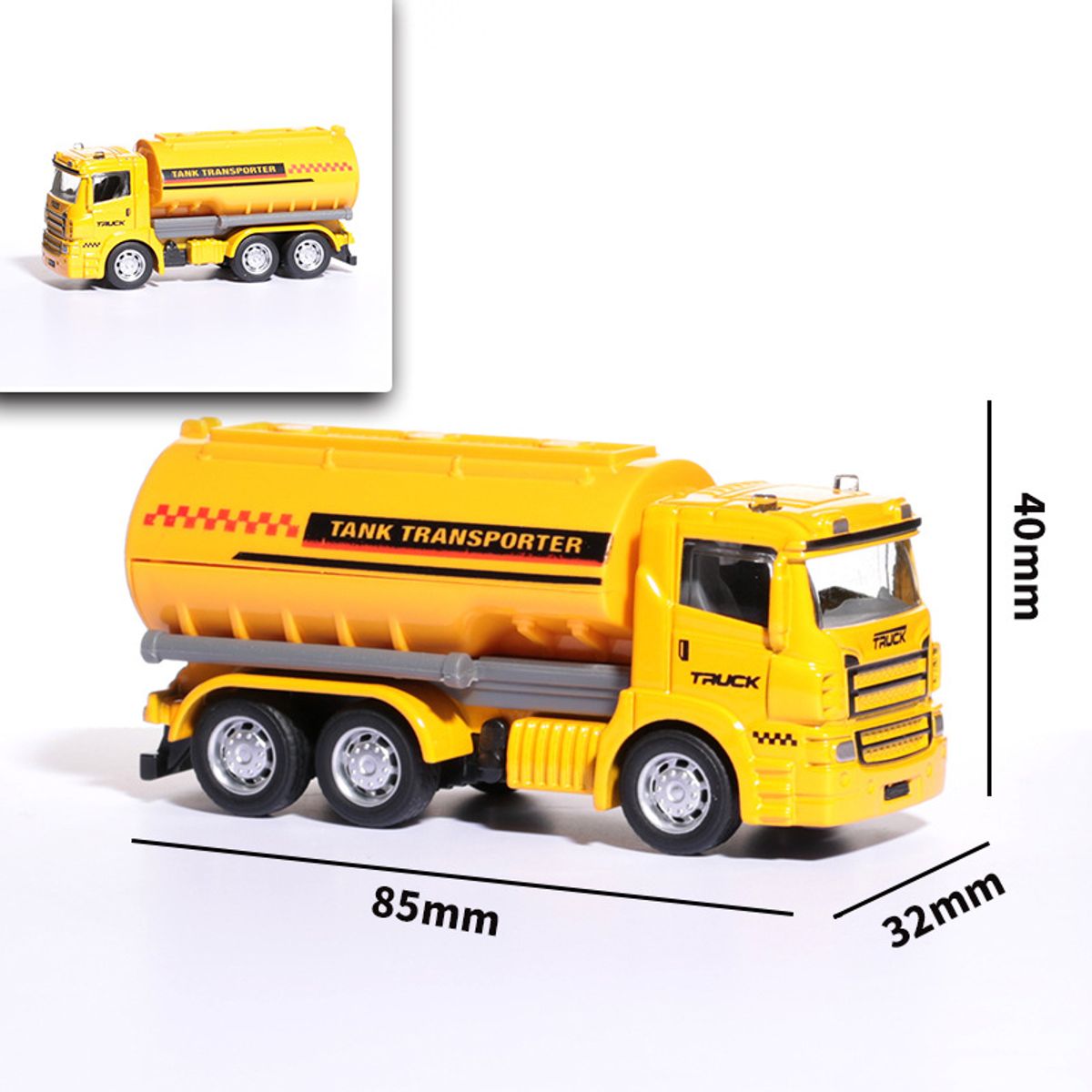 TIOZONEY - Maquetas de vehículos de ingeniería Juguetes