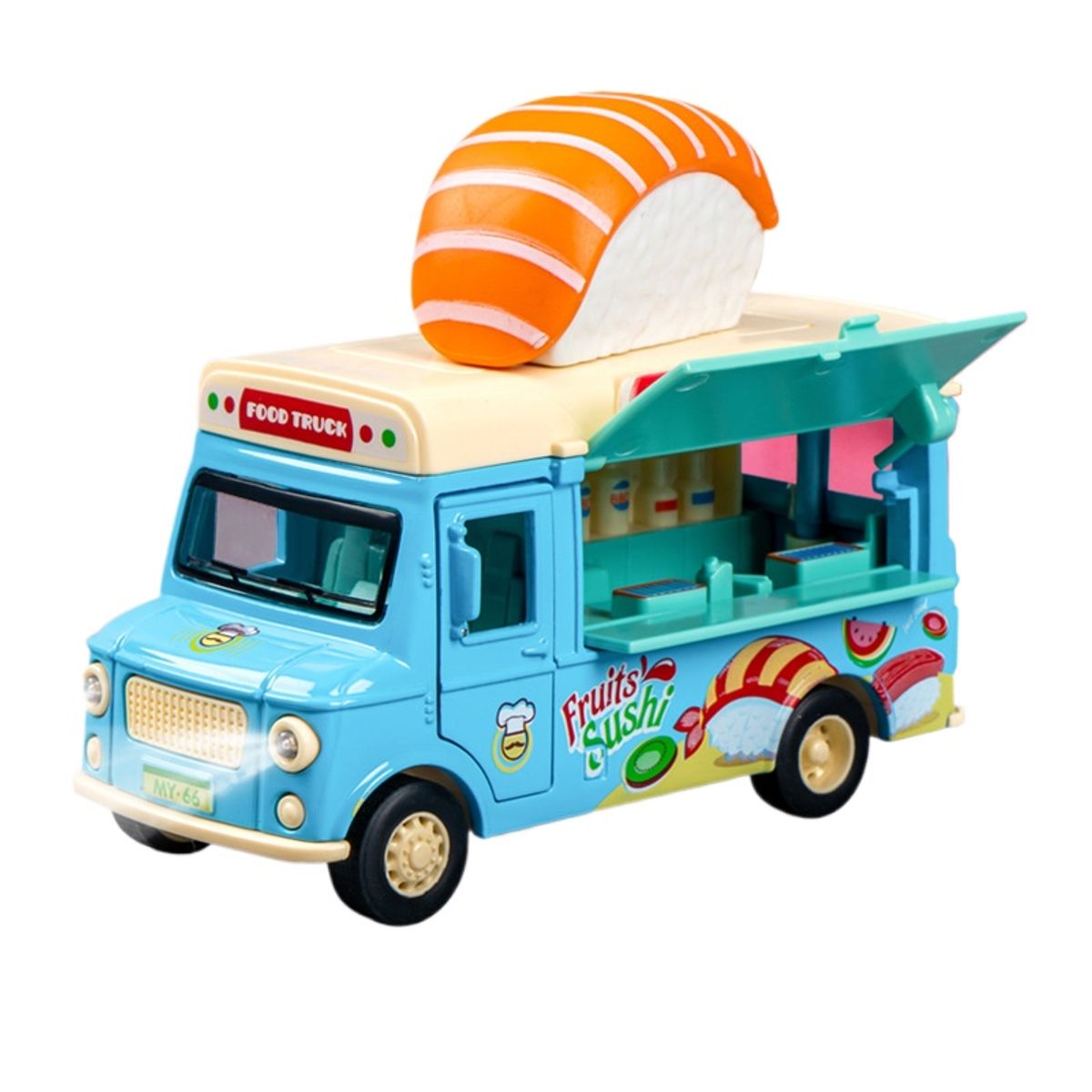TIOZONEY - Camión comedor de juguetes para niños