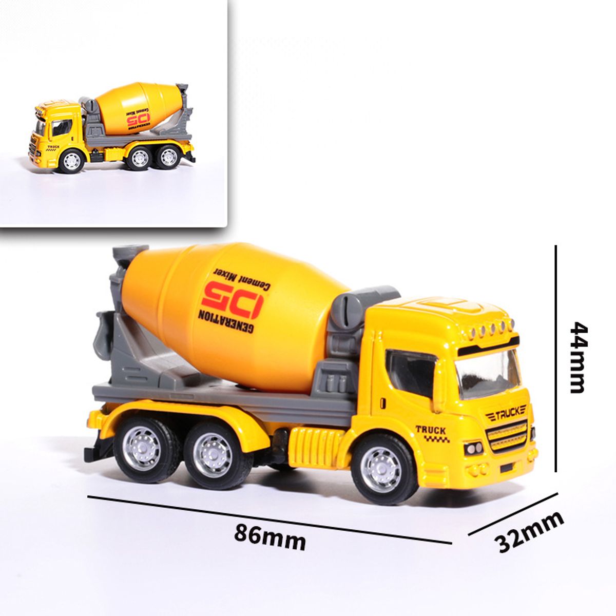 TIOZONEY - Maquetas de vehículos de ingeniería Juguetes