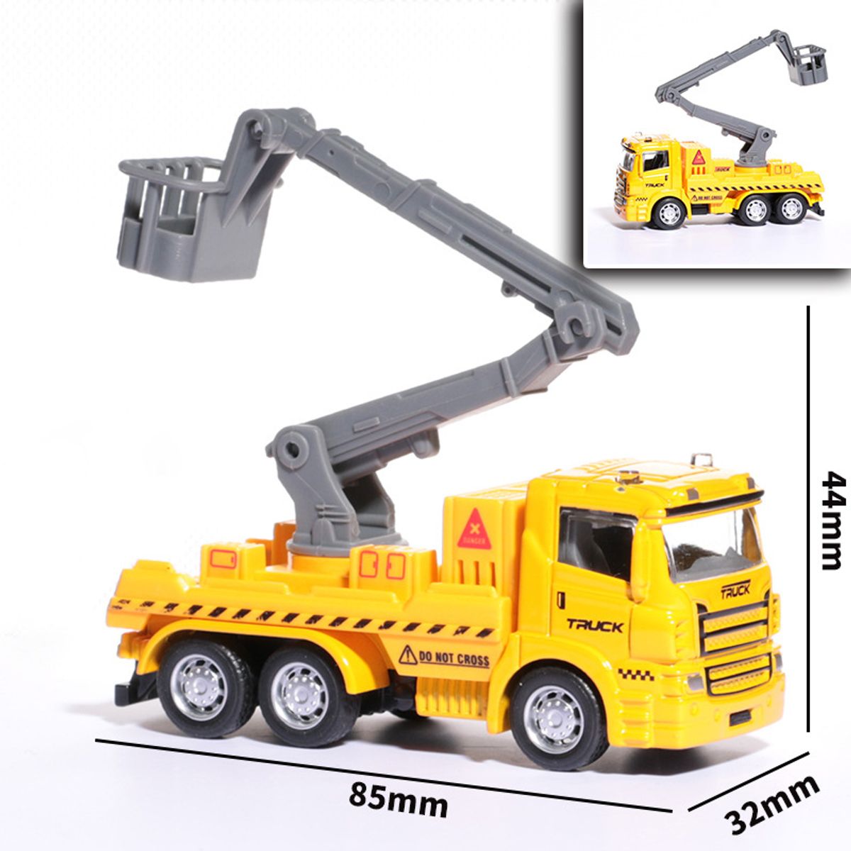 TIOZONEY - Maquetas de vehículos de ingeniería Juguetes