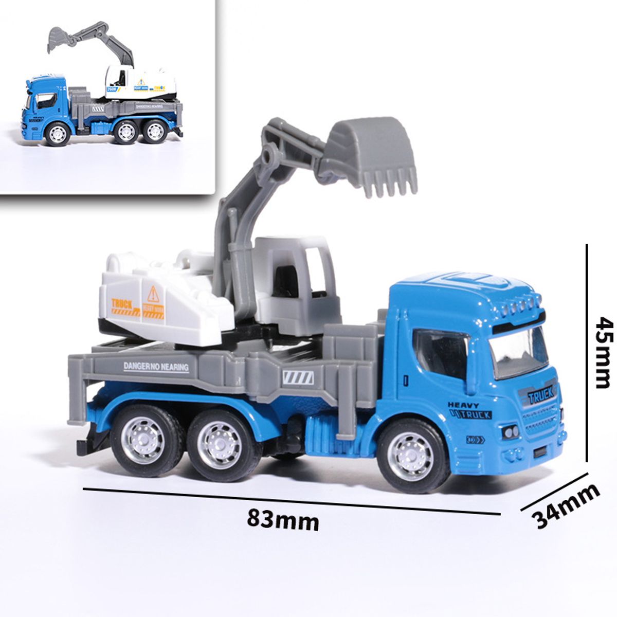 TIOZONEY - Maquetas de vehículos de ingeniería Juguetes