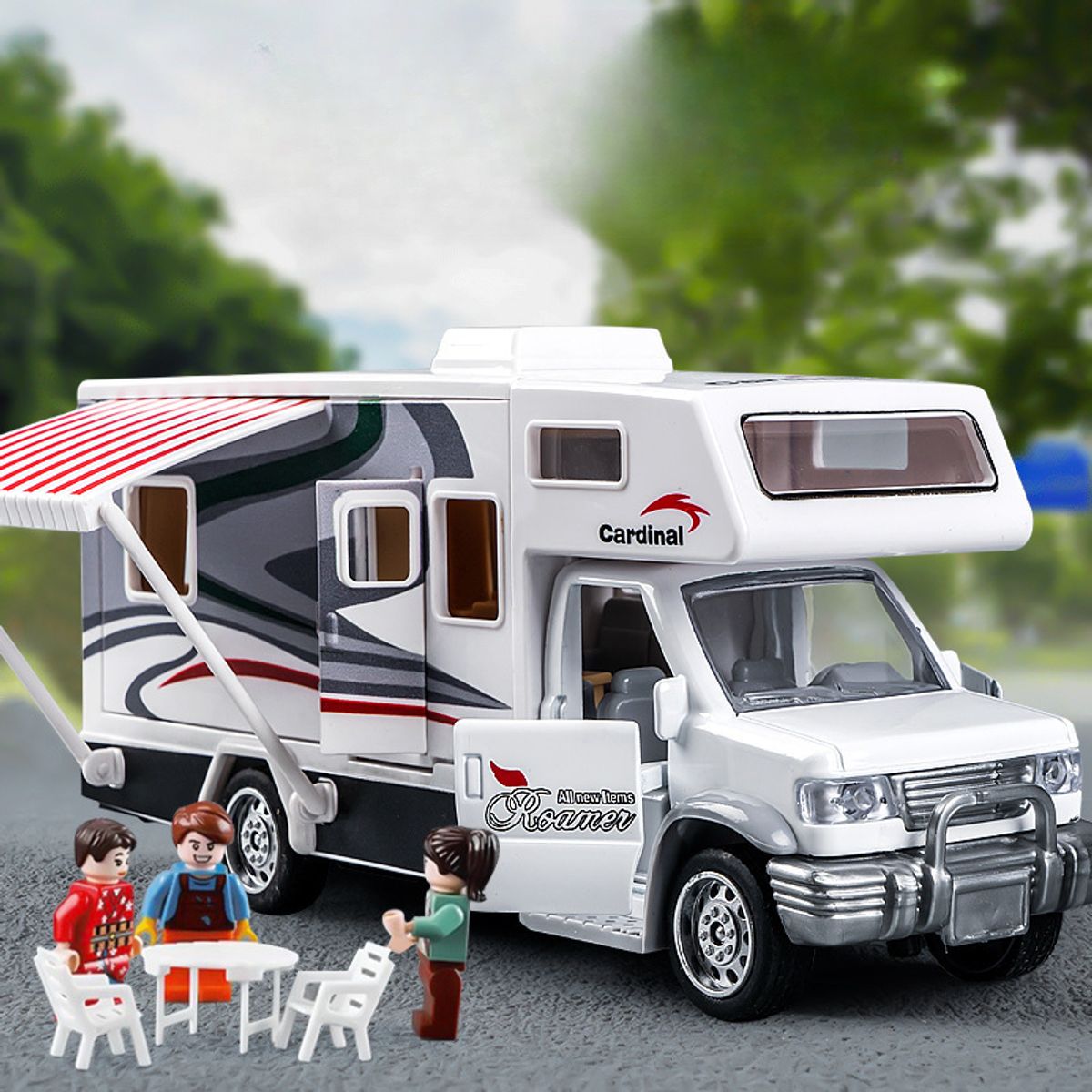 TIOZONEY - Autocaravana de juguetes para niños