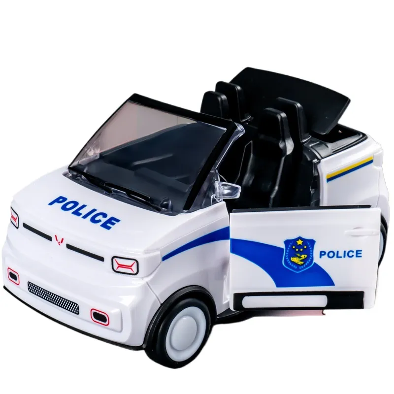 TIOZONEY - Coches de policía de juguetes para niños