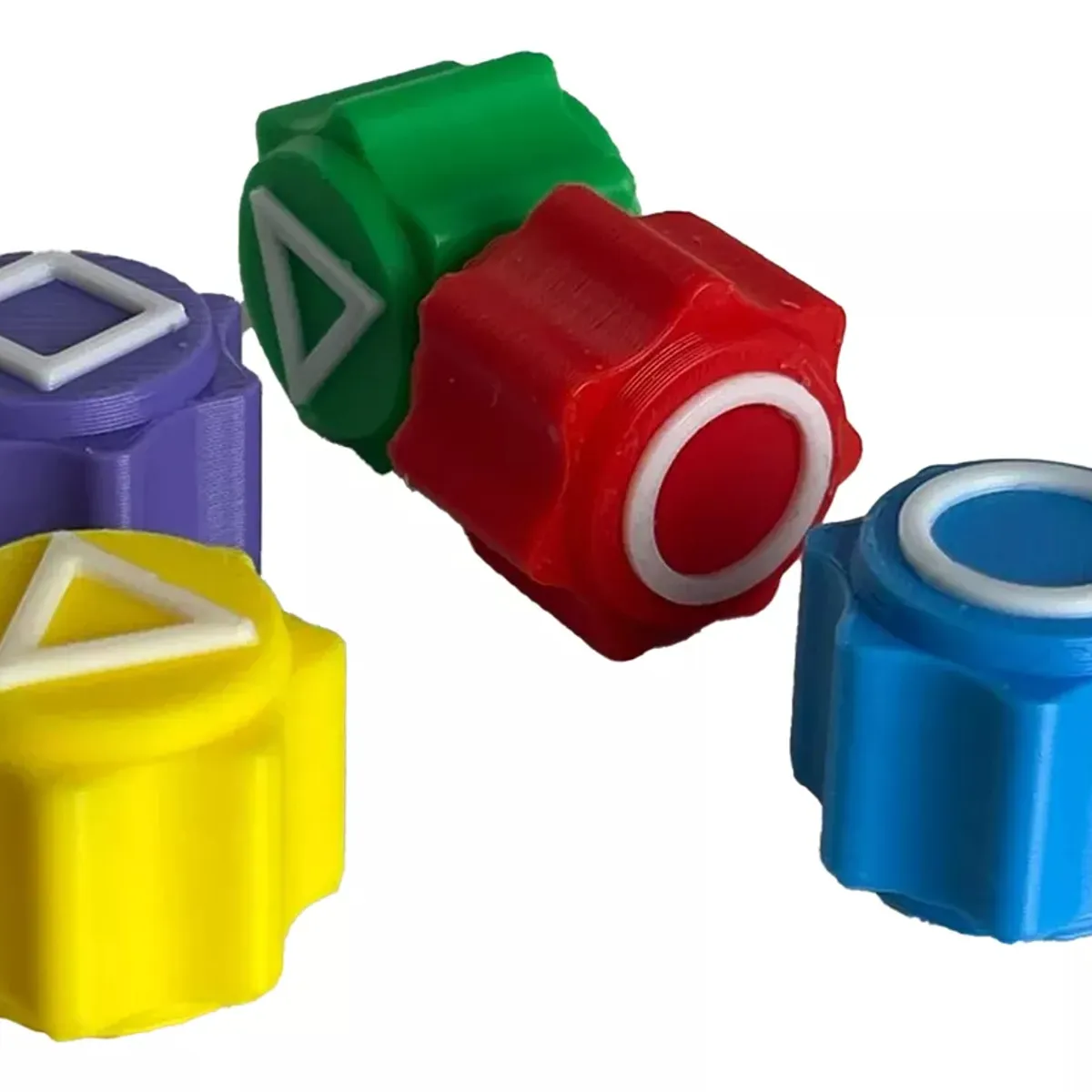 TIOZONEY - Gonggi De Squid Games 2 juego Del Calamar Calamar