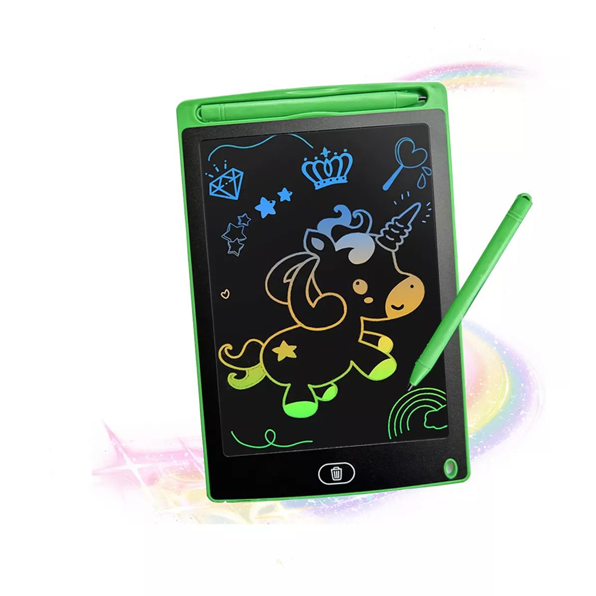 TIOZONEY - Pizarron Magico Tableta Magica Regalos Para Niños 12 Inch