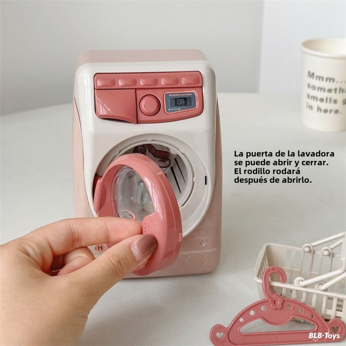 TIOZONEY - Lavadora de juguete para niños