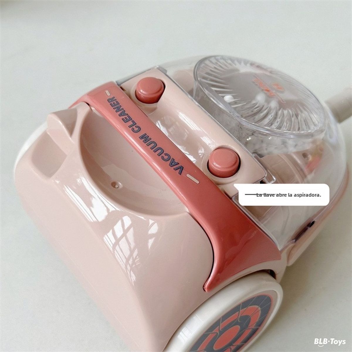 TIOZONEY - Aspiradora de juguete para niños