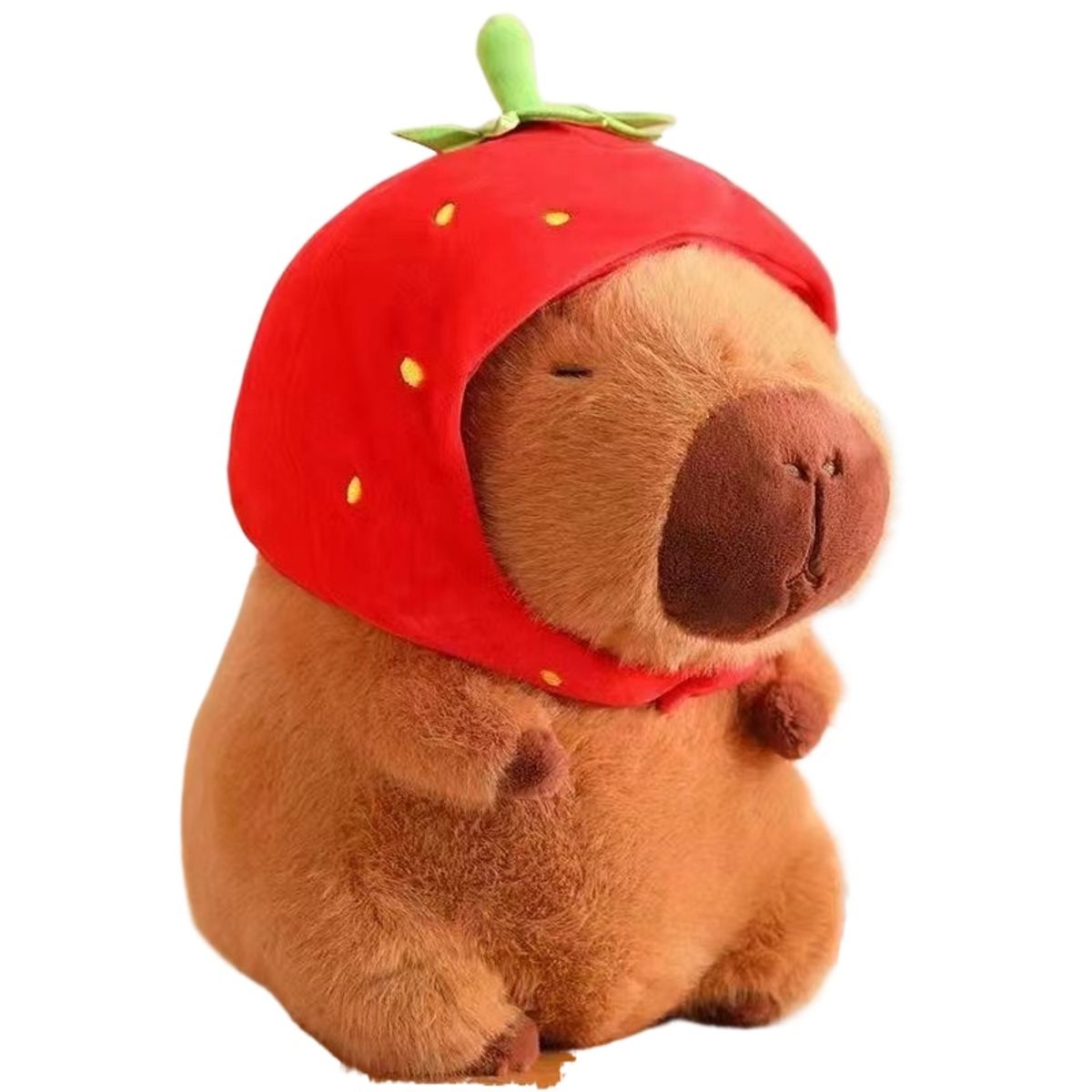 TIOZONEY - Peluche De Capibara Kawaii Carpincho 30Cm-