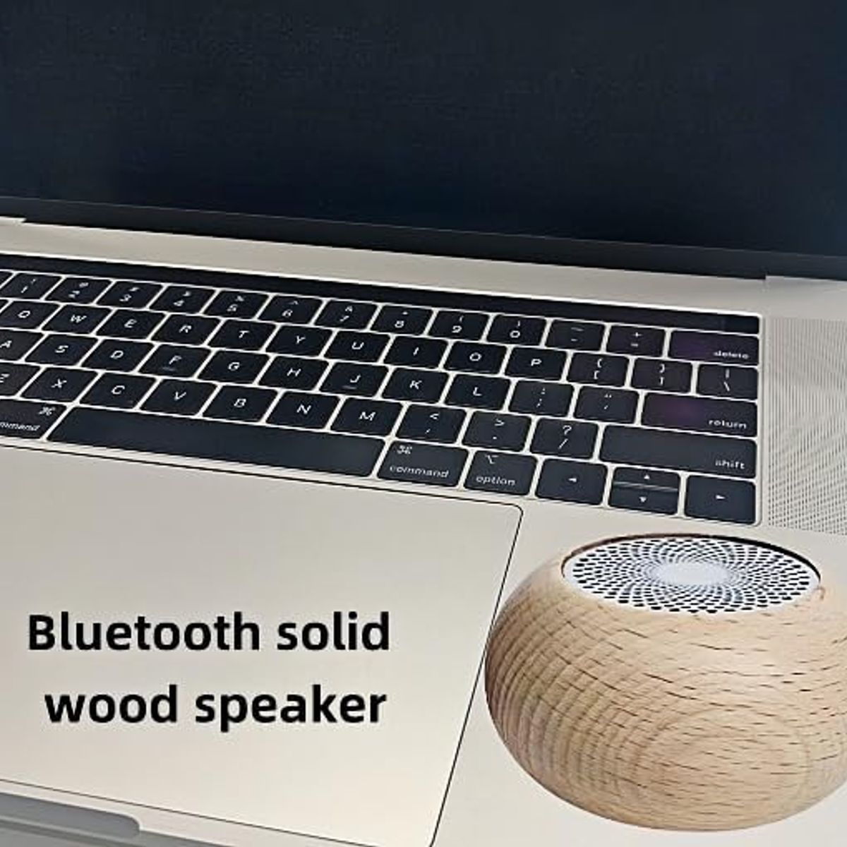 TIOZONEY - Altavoz Bluetooth decorativo de madera