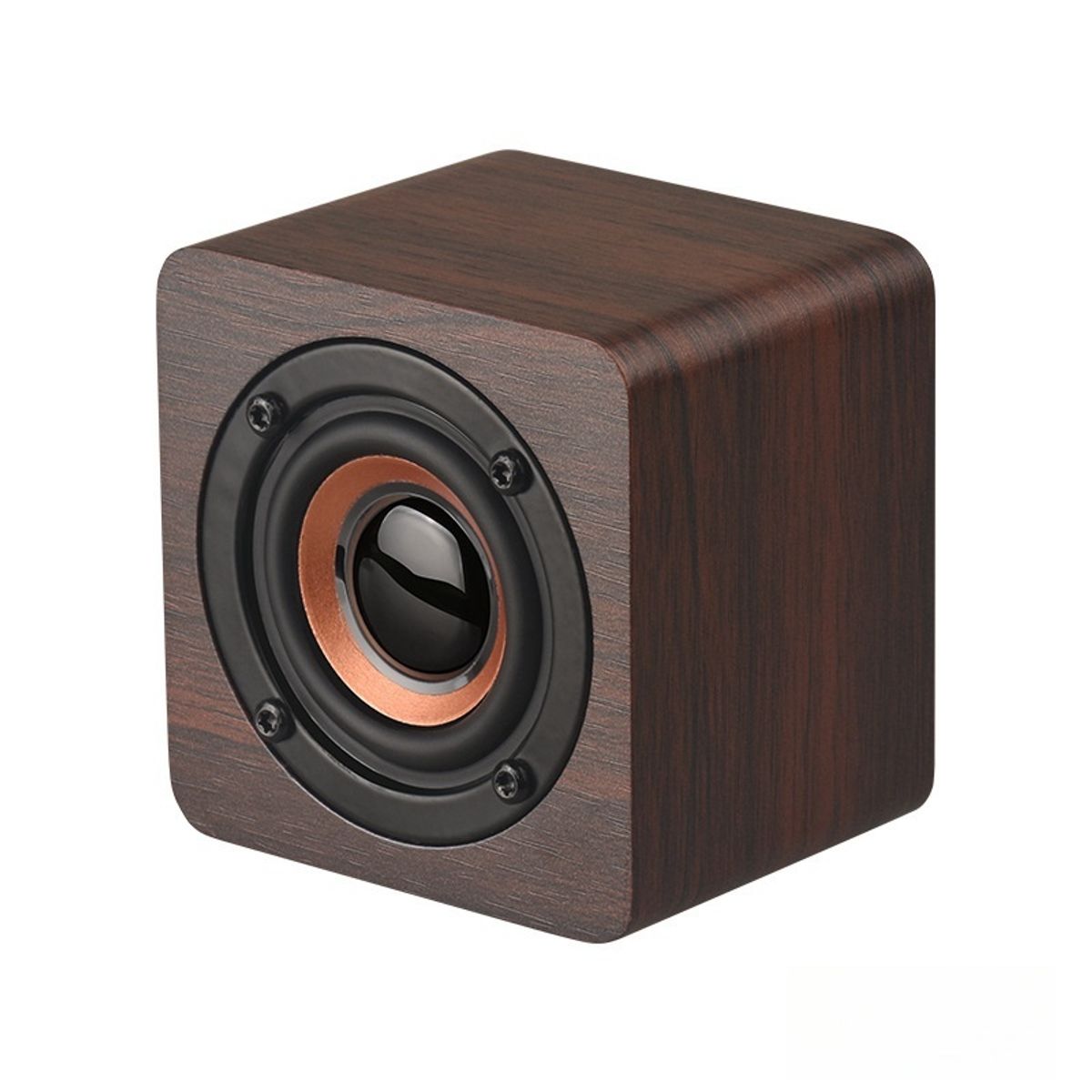 TIOZONEY - Altavoz Bluetooth decorativo de madera