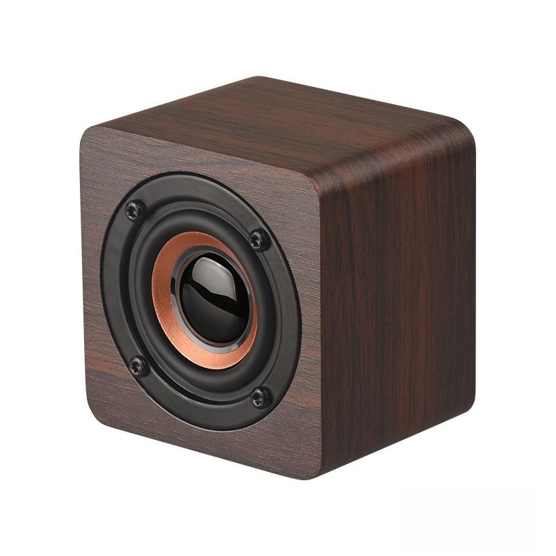 TIOZONEY - Altavoz Bluetooth decorativo de madera