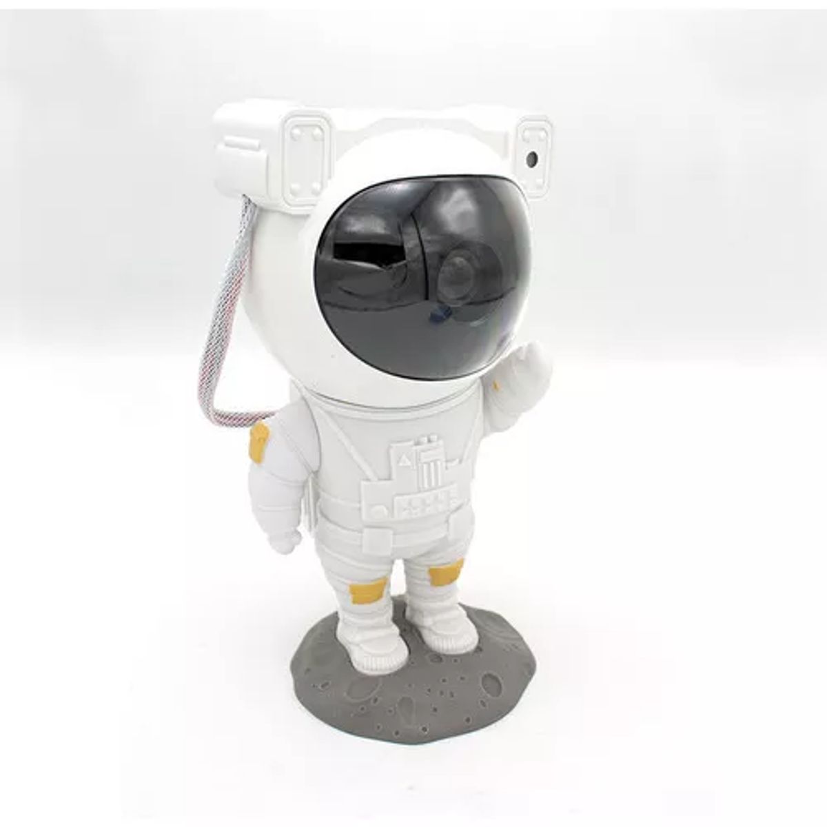TIOZONEY - Proyector Lámpara Luz Led Astronauta Color de la Blanco