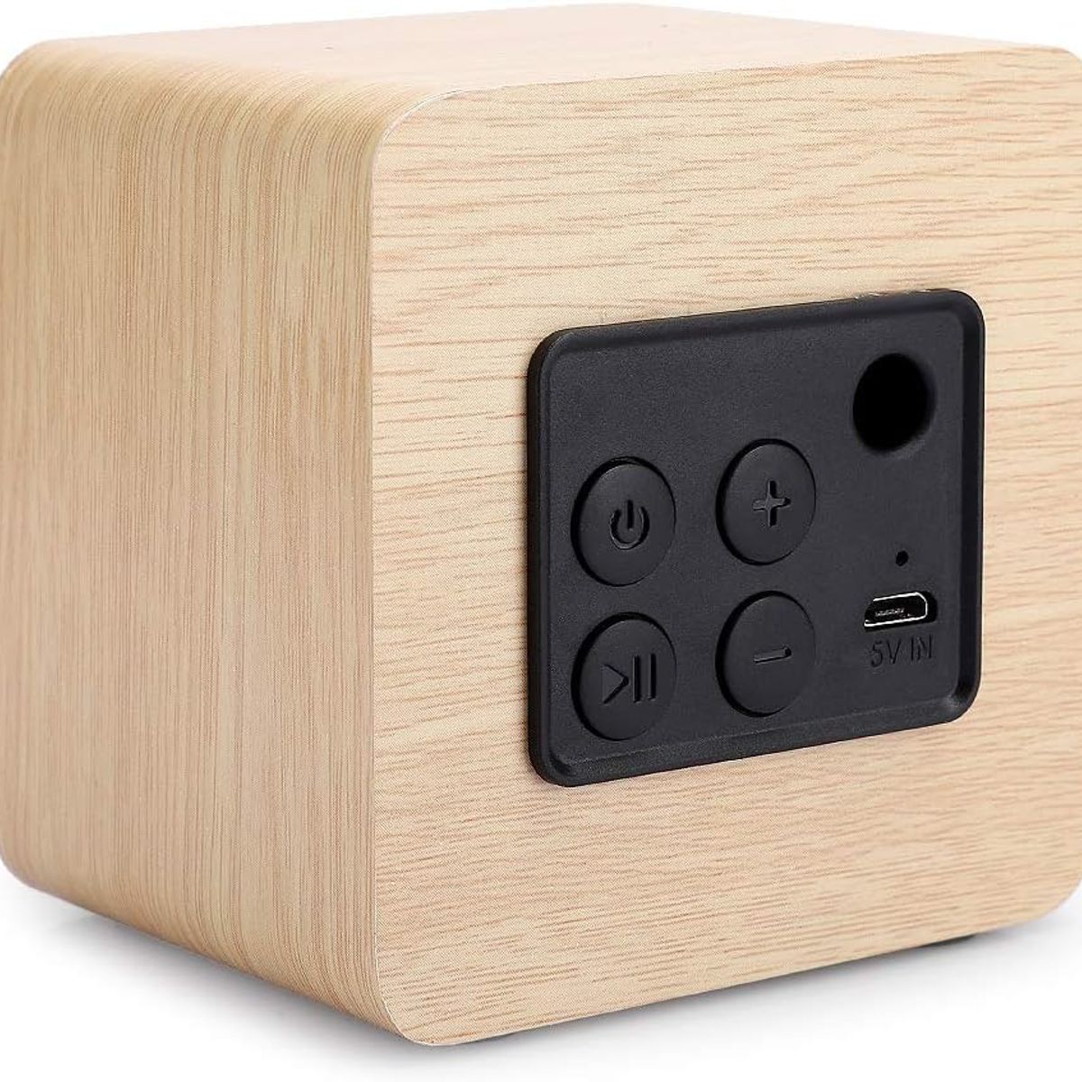 TIOZONEY - Altavoz Bluetooth decorativo de madera