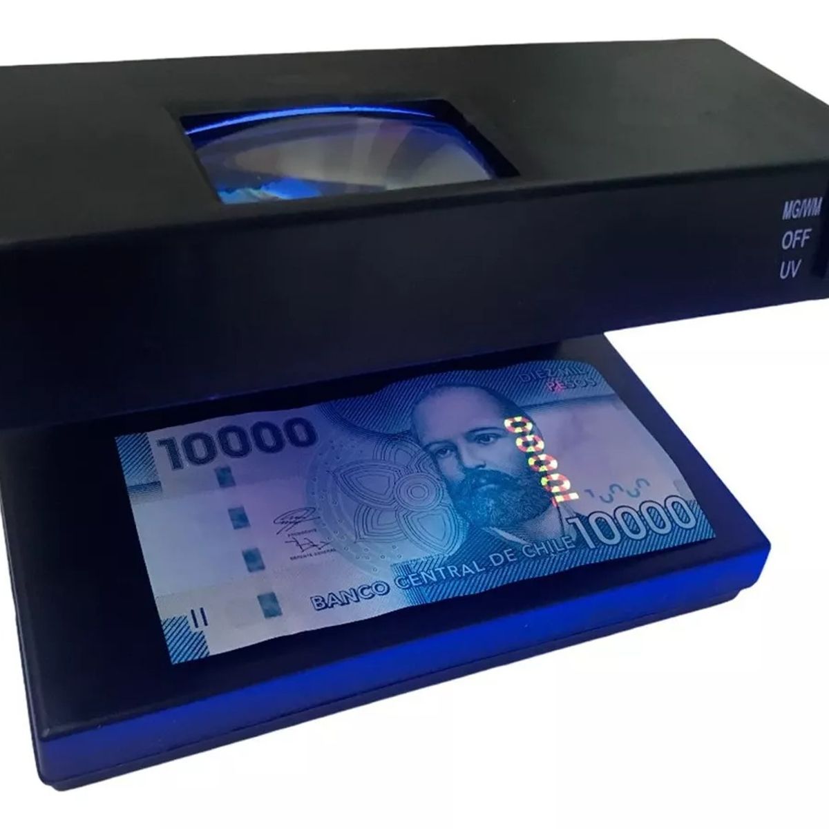 TIOZONEY - Detector De Billetes Falsos Luz Ultravioleta Maquina