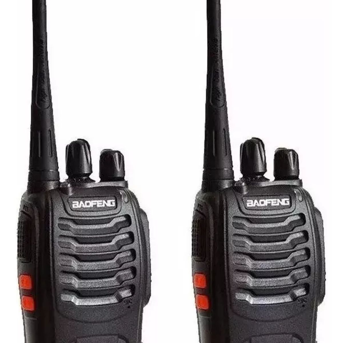 TIOZONEY - Pack 2 Radios Transmisor Walkie Talkie Baofeng 888s