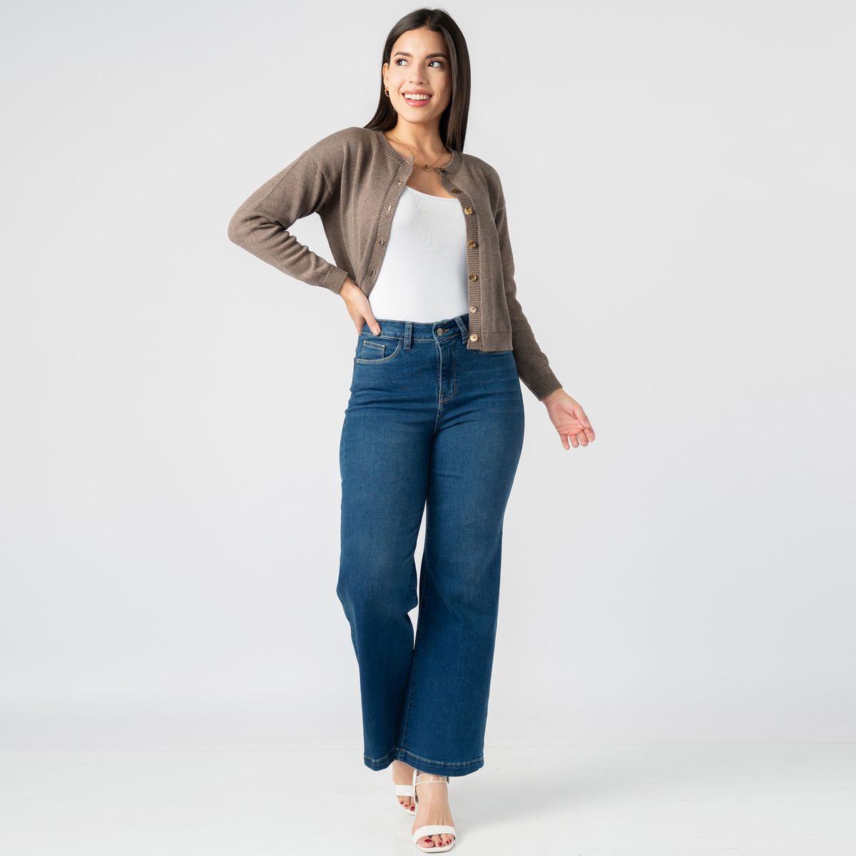 JAROLA - Pantalón Wide Leg Jarola Carolina