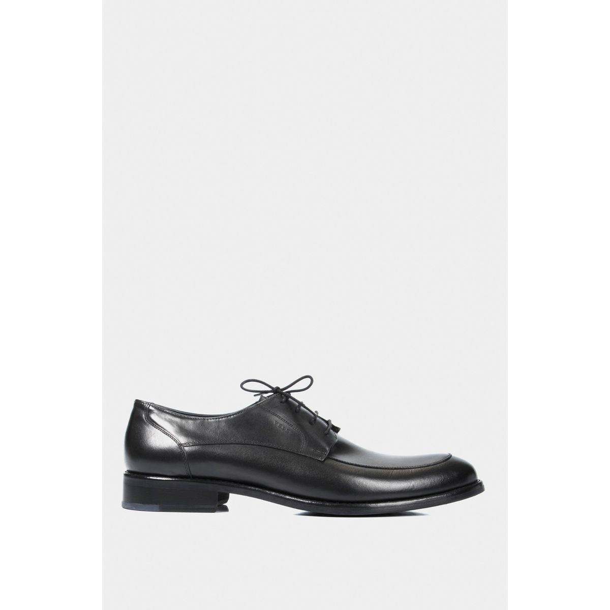 VELEZ - Vélez Zapatos Cordón Formal Cuero Hombre Envejecido Negro