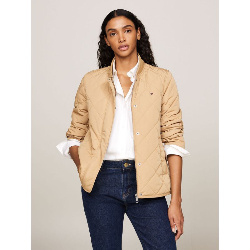 TOMMY HILFIGER - CASACA LW QUILTED BOMBER JACKET