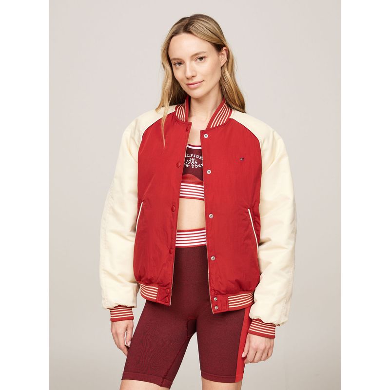 TOMMY HILFIGER - CASACA VARSITY RLX REVERSIBLE BOMBER