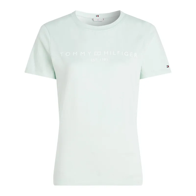 TOMMY HILFIGER - CAMISETA REG CORP LOGO C-NK SS