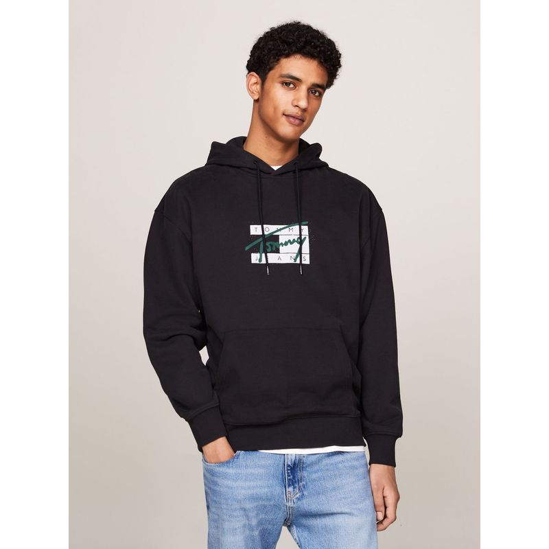 TOMMY HILFIGER - SWEATSHIRT TJM RLX GRAFFITI SIGNATURE HOO