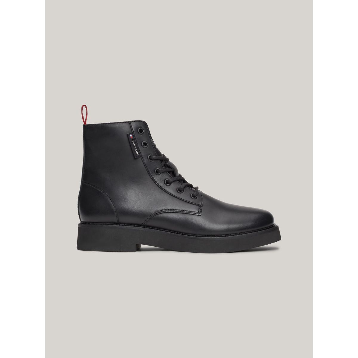 TOMMY HILFIGER - BOTIN HD TJW LACE UP FLAT BOOT