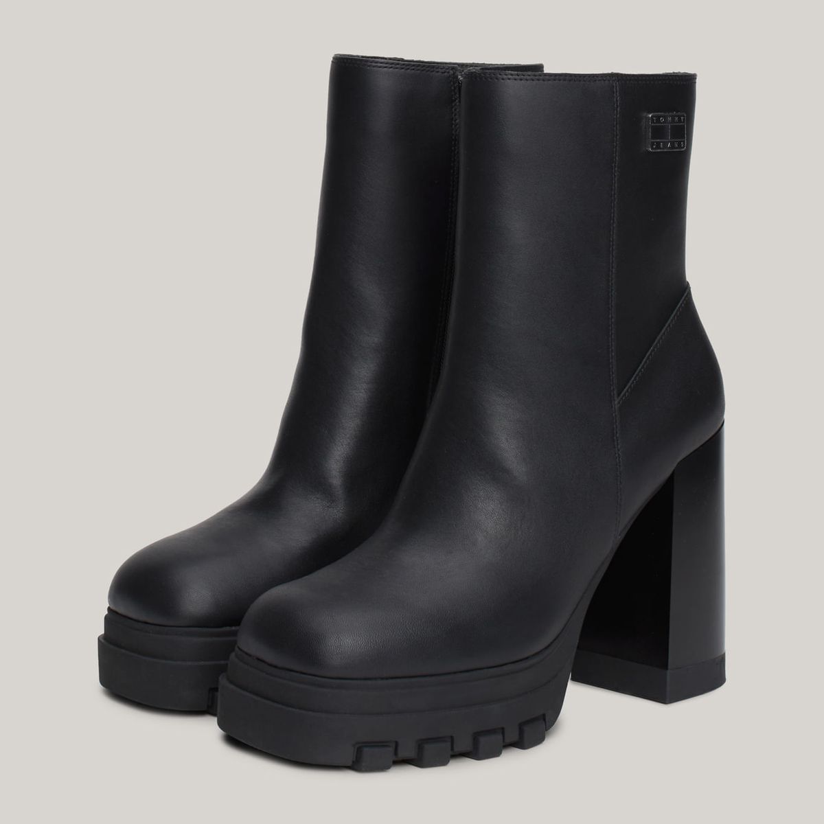 TOMMY HILFIGER - BOTIN HD TJW HIGH HEEL ANKLE BOOT