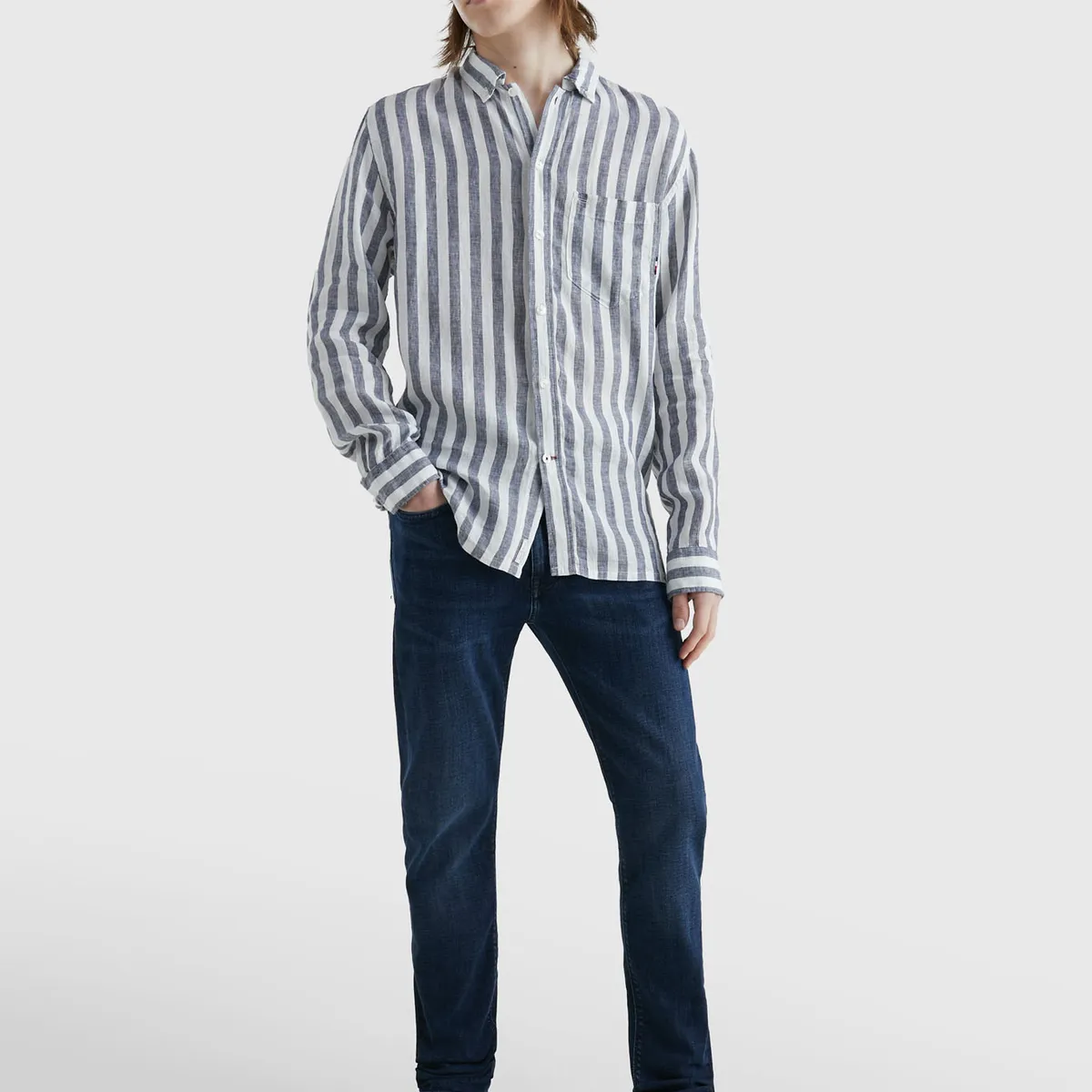 TOMMY HILFIGER - JEAN TOMMY PARA HOMBRES TH