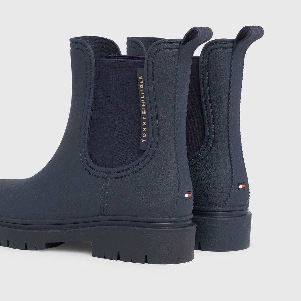 TOMMY HILFIGER - BOTIN ESSENTIAL TOMMY RAINBOOTIE