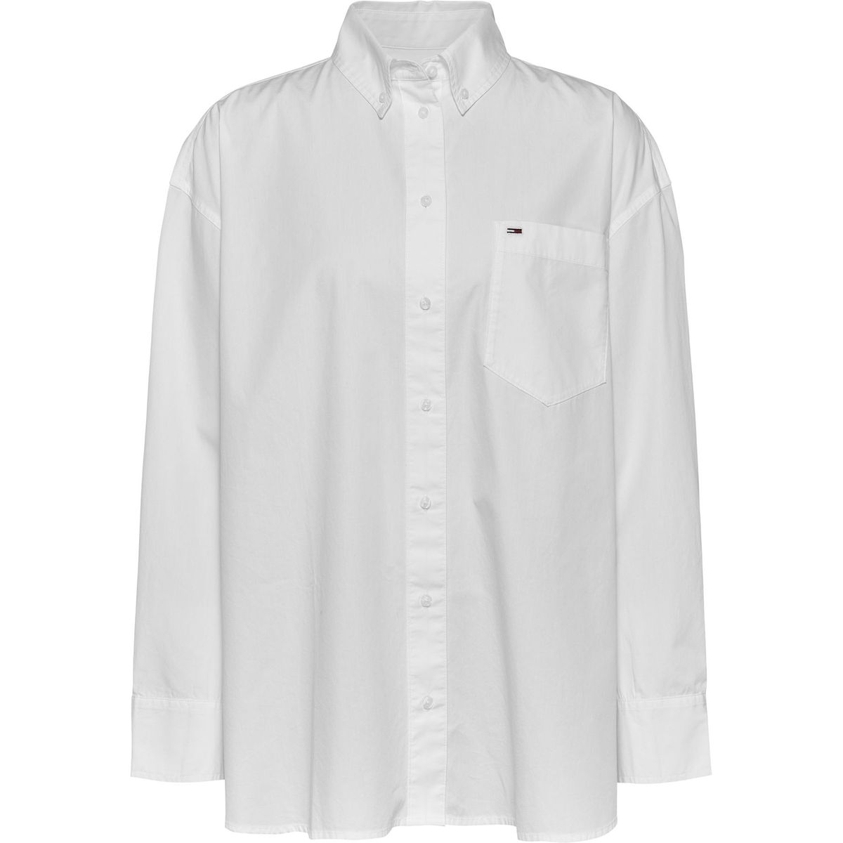 TOMMY HILFIGER - BLUSA TJW OVS ESSENTIAL SHIRT EXT