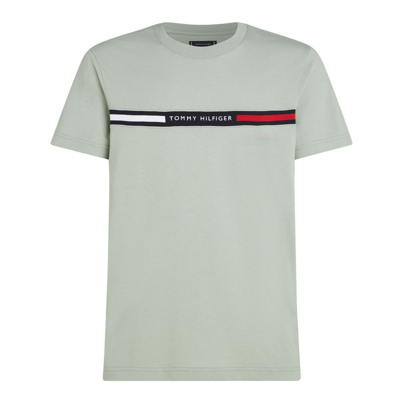 TOMMY HILFIGER - T-SHIRT M/C PARA HOMBRES TH