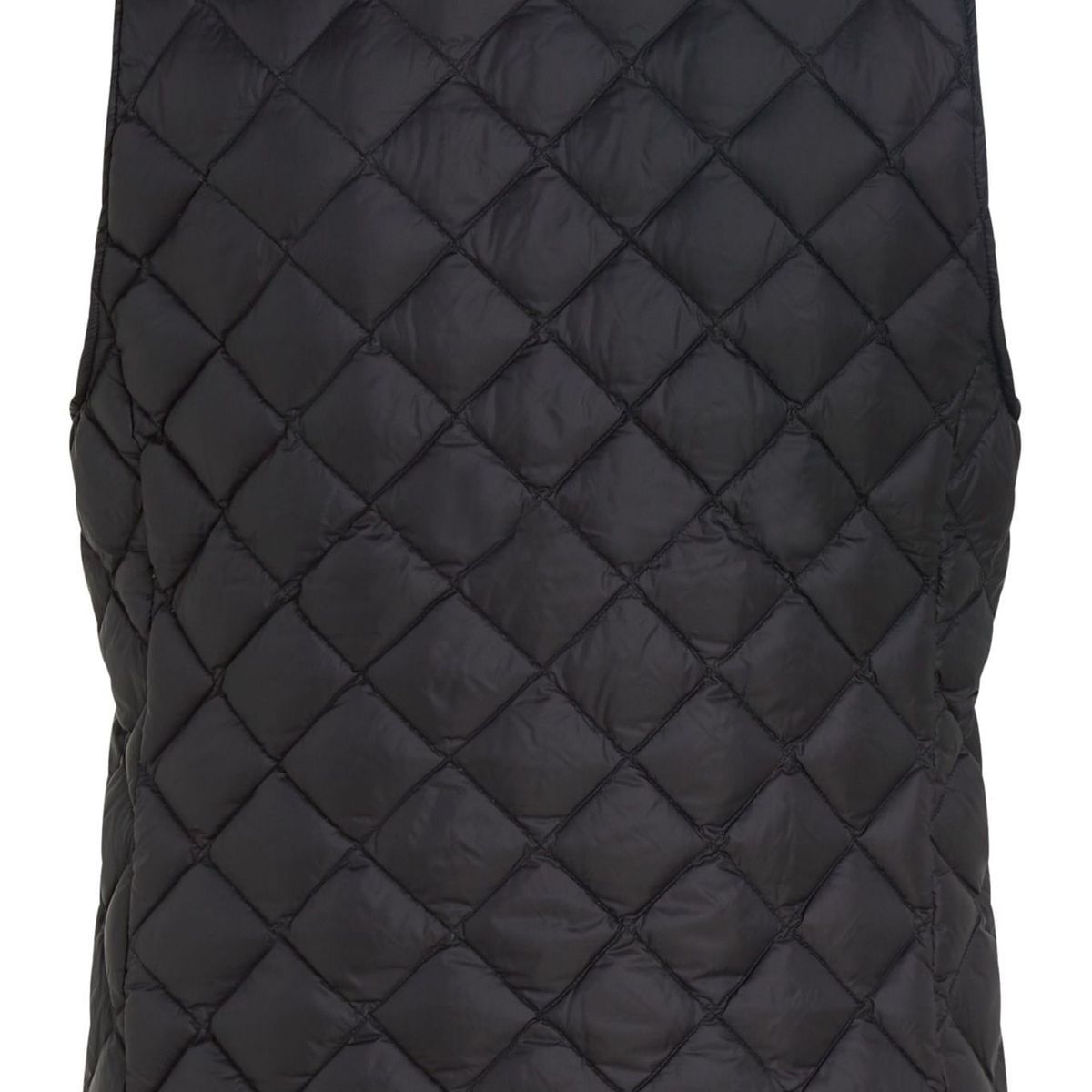 TOMMY HILFIGER - CHALECO LW DOWN QUILTED COLLARLESS VES