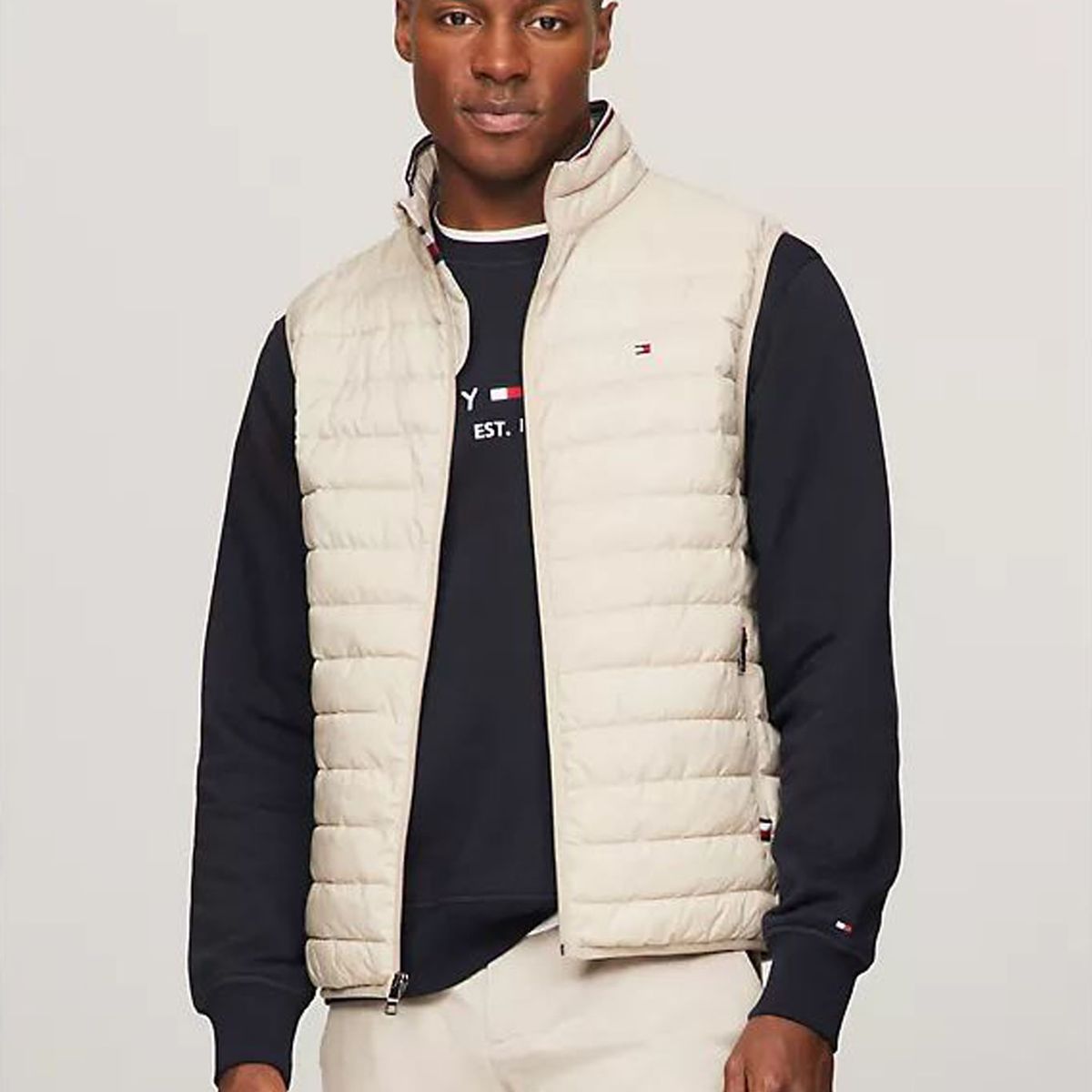 TOMMY HILFIGER - CHALECO M PACKABLE VEST