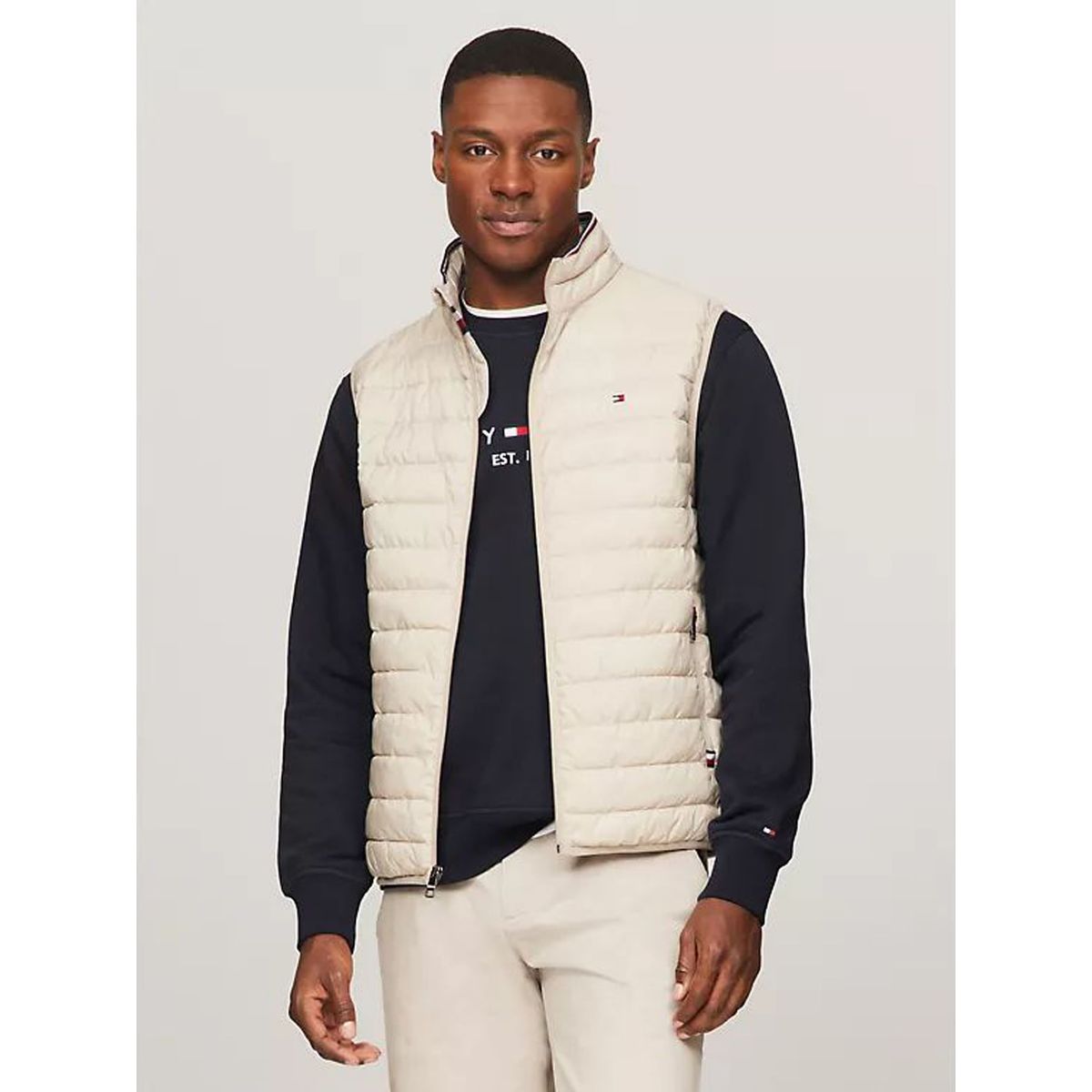 TOMMY HILFIGER - CHALECO M PACKABLE VEST