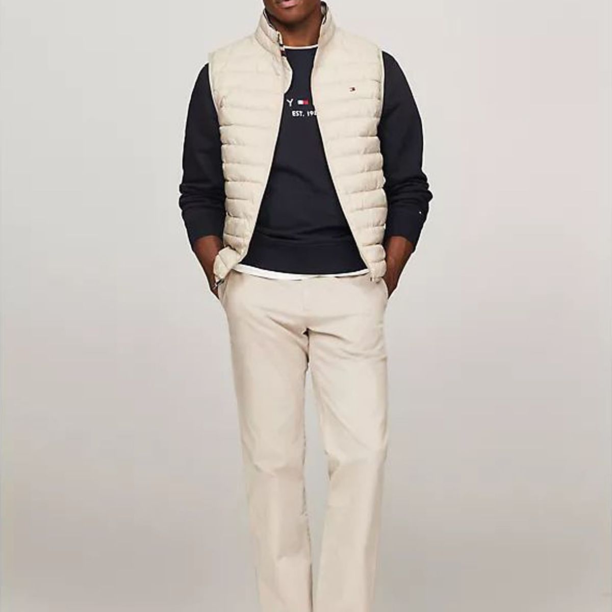 TOMMY HILFIGER - CHALECO M PACKABLE VEST