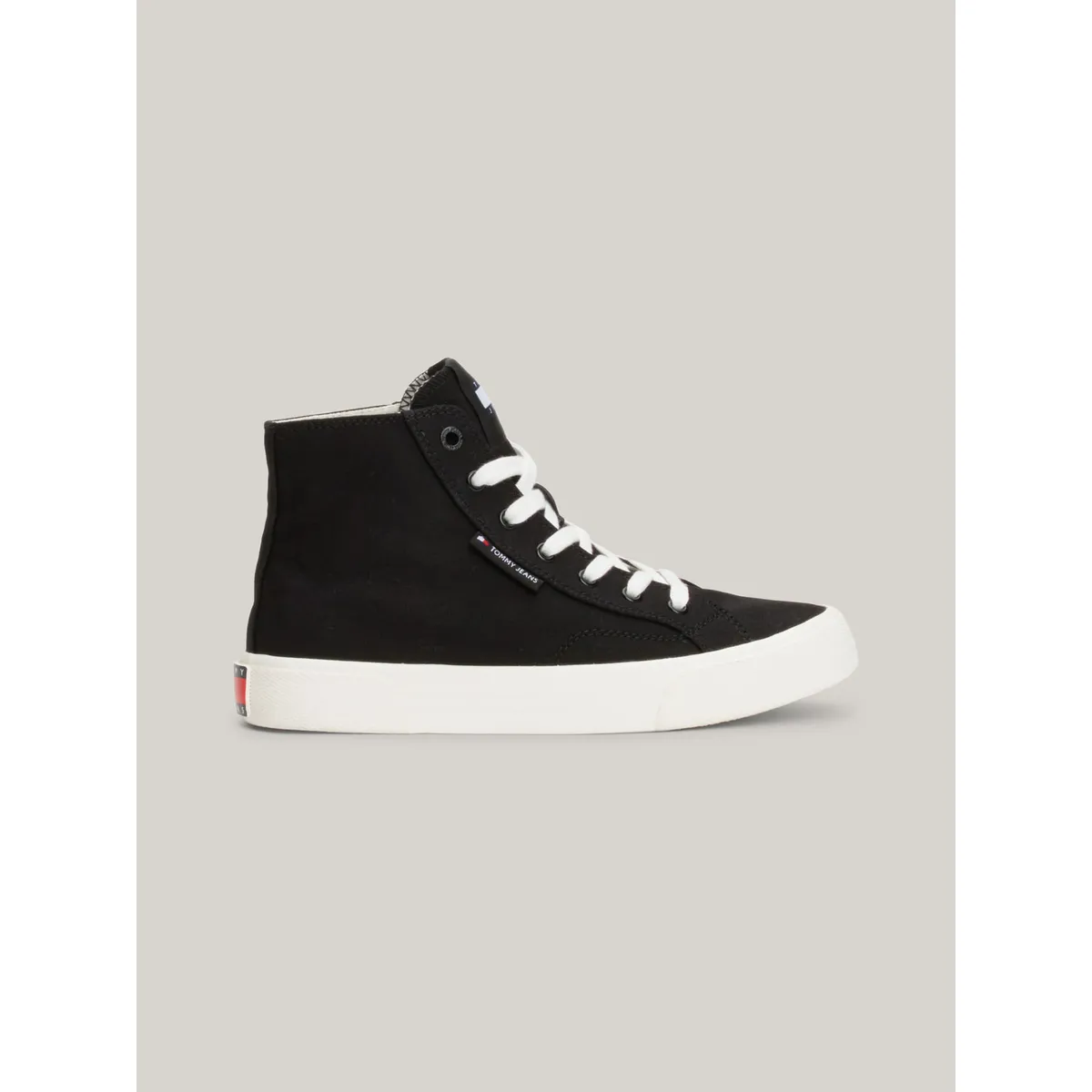 TOMMY HILFIGER - ZAPATILLAS HD TJW CANVAS VULC SNEAKER MC
