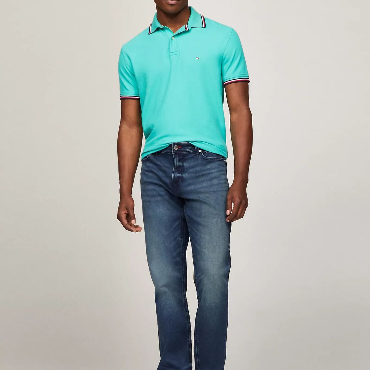 TOMMY HILFIGER - JEAN M SPW STRAIGHT DENTON SSTR KNI