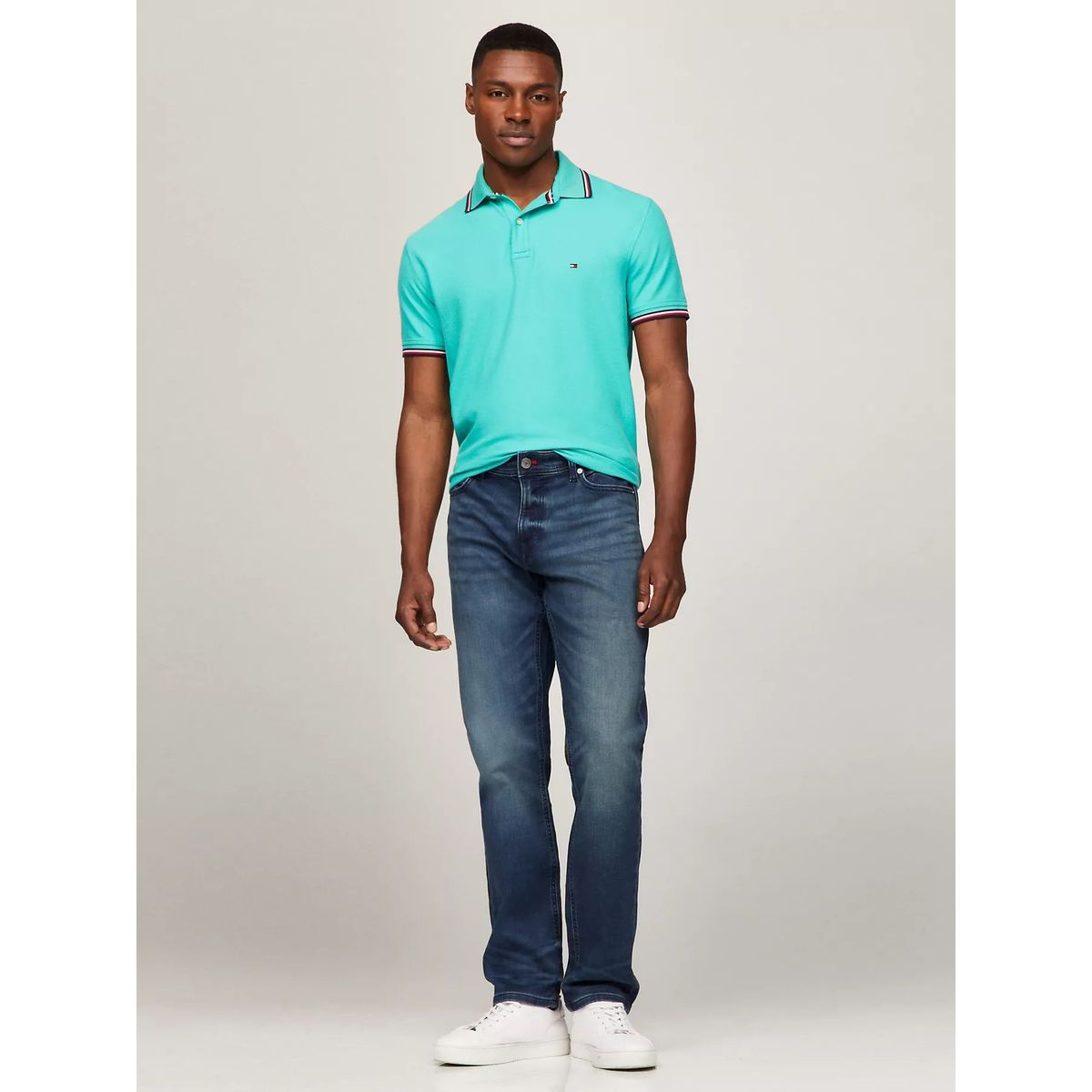 TOMMY HILFIGER - JEAN M SPW STRAIGHT DENTON SSTR KNI