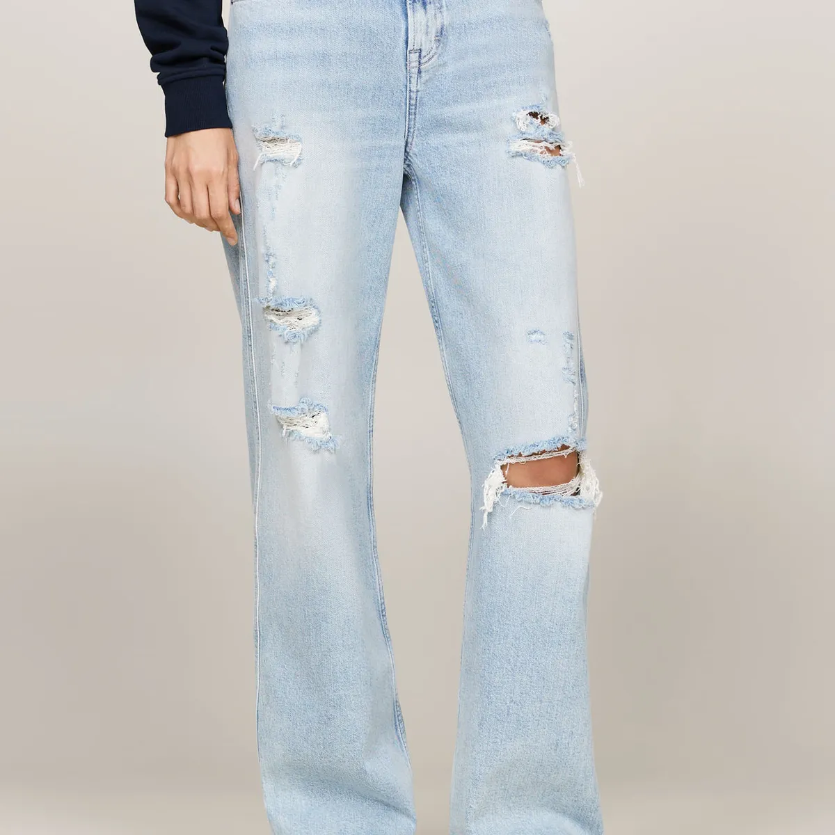 TOMMY HILFIGER - JEAN BETSY MD LS DH7115