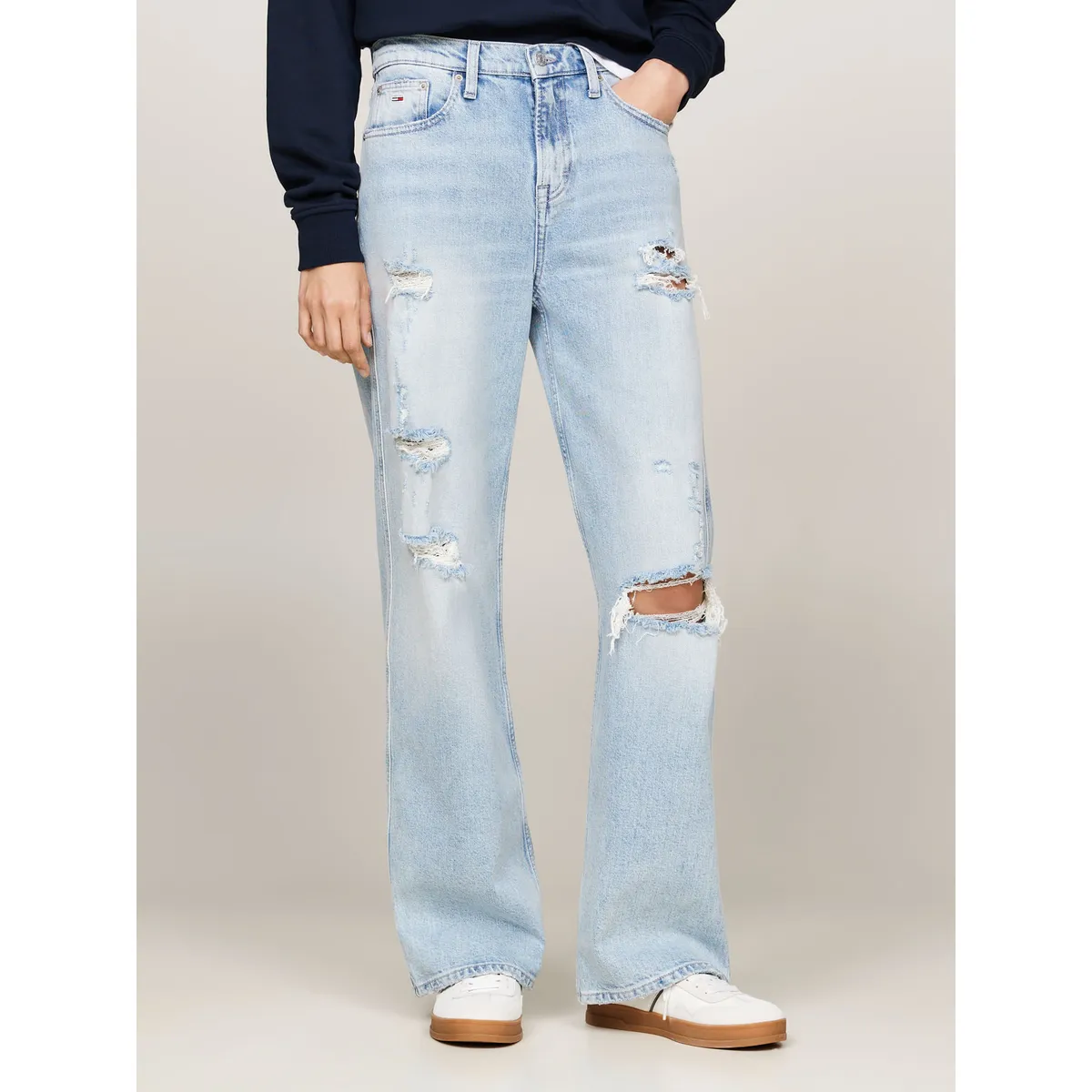 TOMMY HILFIGER - JEAN BETSY MD LS DH7115
