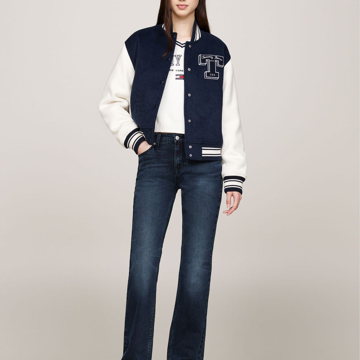TOMMY HILFIGER - JEAN MADDIE MD BC DH5161