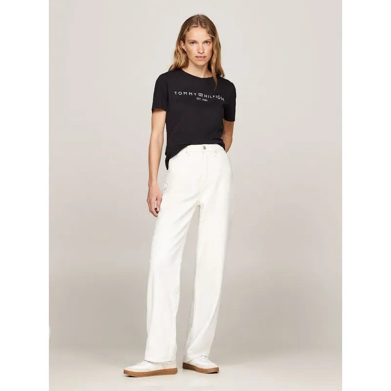 TOMMY HILFIGER - T-SHIRT M/C PARA MUJERES TH