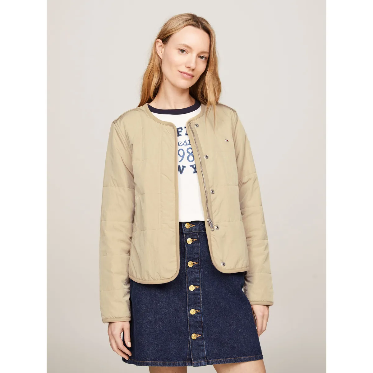 TOMMY HILFIGER - CASACA JERSEY LINED JACKET