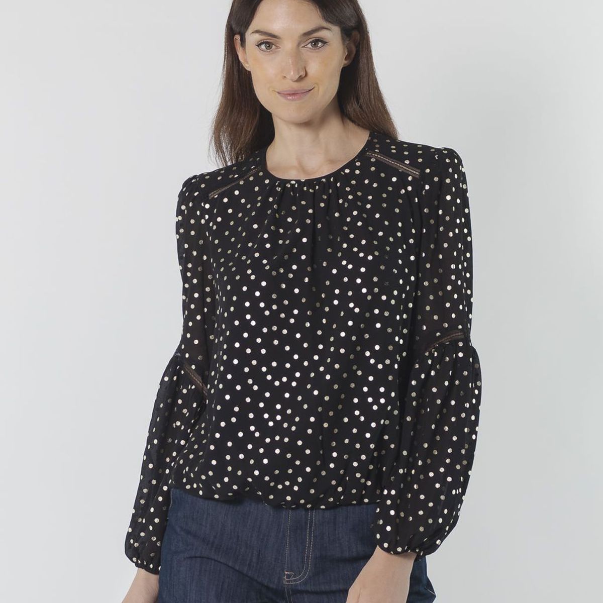 TOMMY HILFIGER - BLUSA M/L PARA MUJERES TH