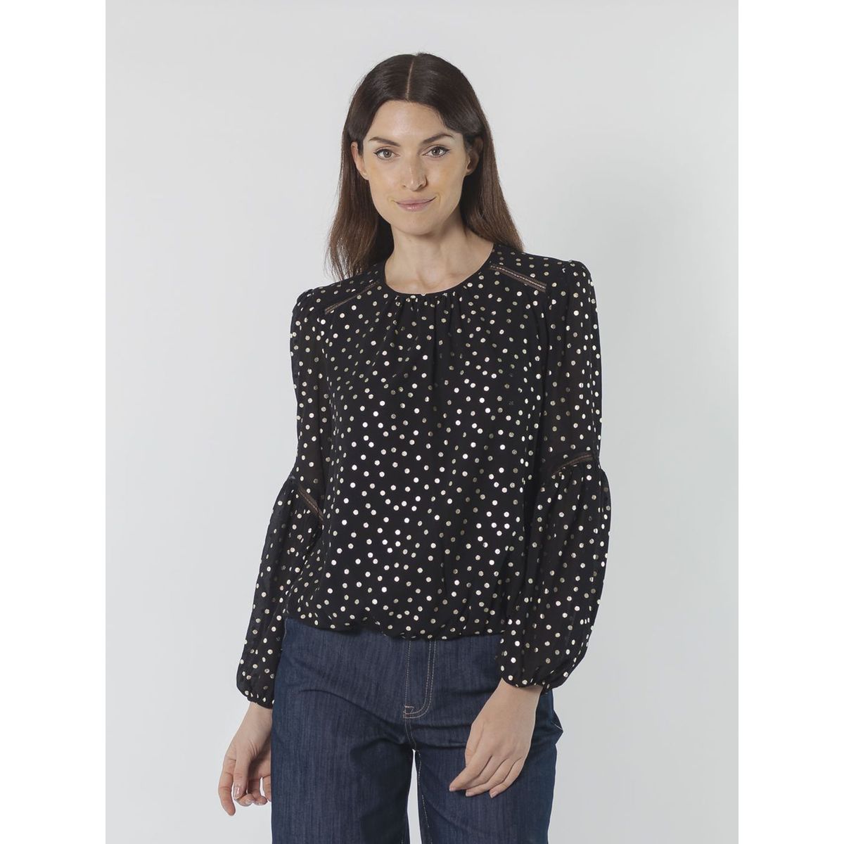 TOMMY HILFIGER - BLUSA M/L PARA MUJERES TH
