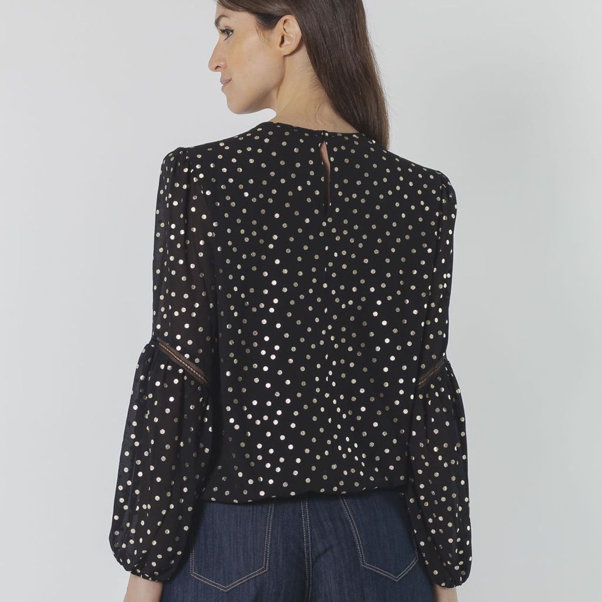 TOMMY HILFIGER - BLUSA M/L PARA MUJERES TH