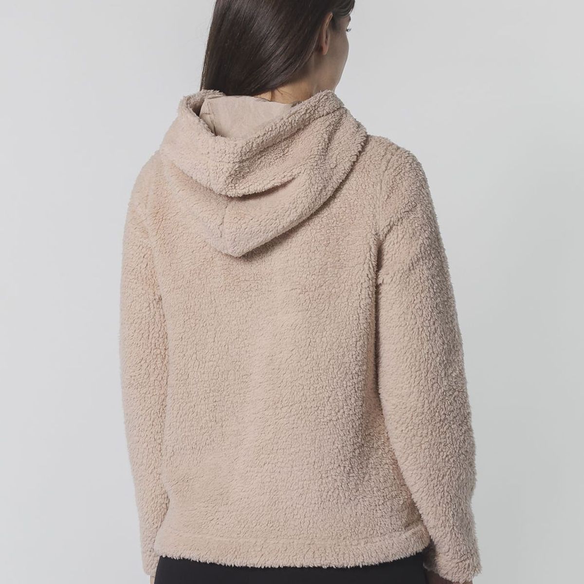 TOMMY HILFIGER - CASACA SHERPA ZIP UP JCKT