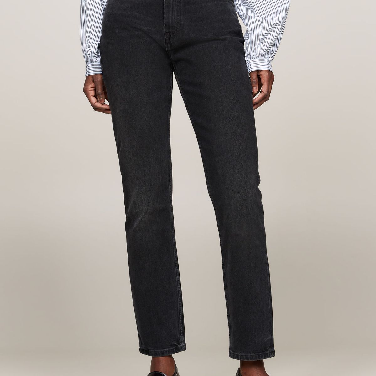 TOMMY HILFIGER - JEAN SLIM   HW A IRIS